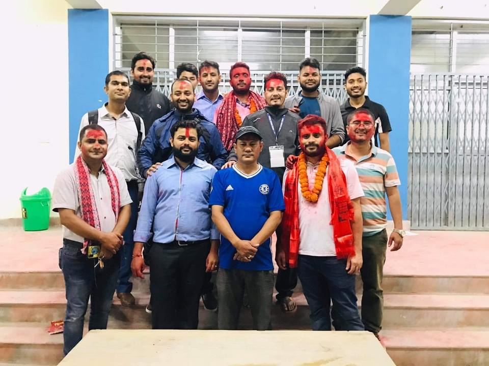 भरतपुर अस्पताल कर्मचारी युनियनको अध्यक्षमा कृष्णप्रसाद शर्मा पौडेल निर्वाचित