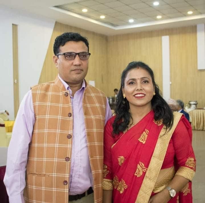 वर्षगाँठको सुअवसर अनन्त शुभकामना